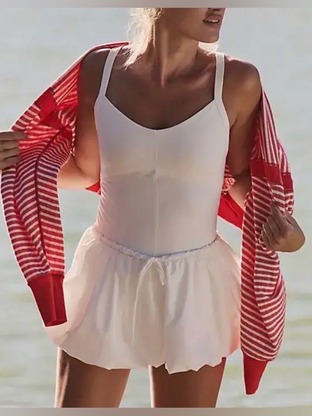 Free People Dance All Day Skortsie